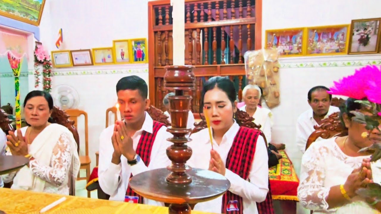 Lễ Hỏi Cưới Của Con Cháu Khmer Trà Vinh 