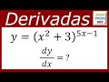 DERIVACIÓN LOGARÍTMICA - Ejercicio 1