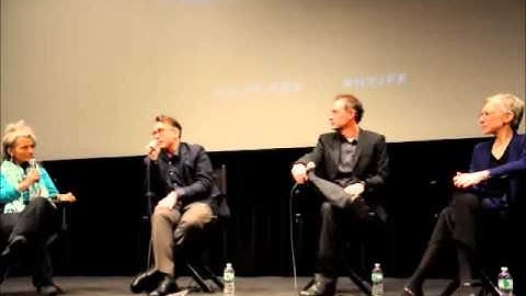 Asaf Galay at U.S. Premiere of The Muses of Isaac Bashevis Singer