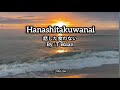 Hanashitakuhanai - T Bolan (Karaoke)