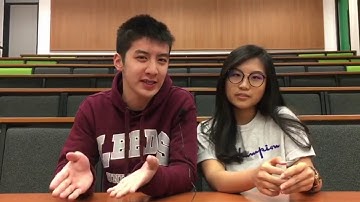 Lecture Theatre | Campus Tour | Faculty of Biological Sciences