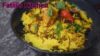 البرياني الهندي الأصلي بالدجاج  بأشهى طريقة شرح مفصل وكامل  | The Best Chicken Biryani Recipe Ever