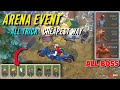 TRICKS YOU NEED TO KNOW BEFORE PLAYING ARENA EVENT | LAST DAY ON EARTH SURVIVAL