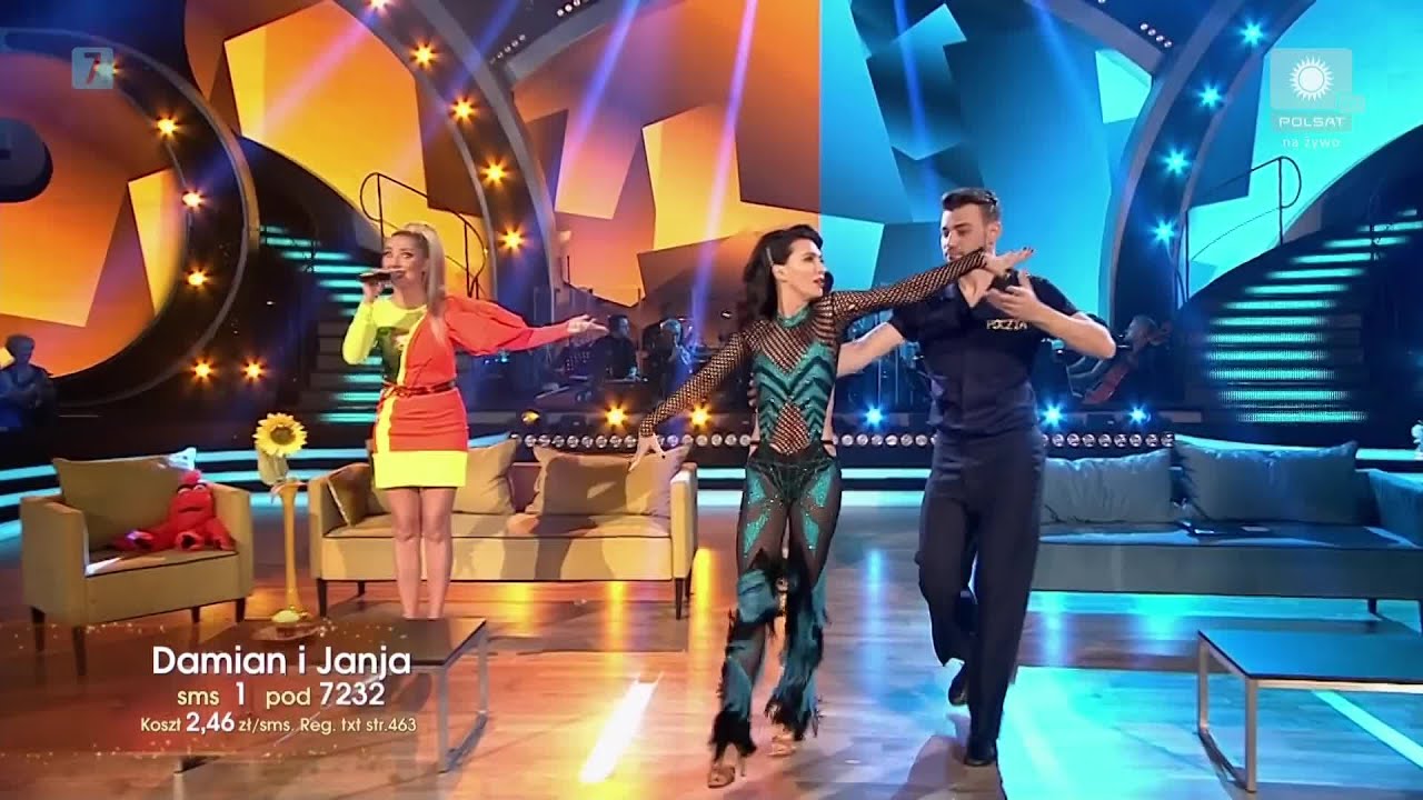 Dancing With The Stars. Taniec z gwiazdami 10 - Finał - Damian, Janja i Cleo (czacza)