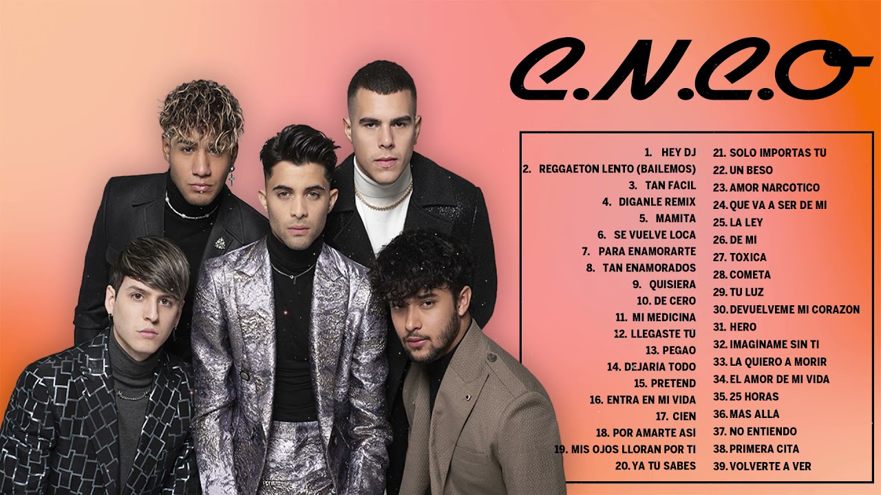 CNCO Greatest Hits   CNCO Best Songs Album 2021