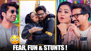 Abhishek Kumar Reacts To Bharti & Harssh’s Khatron Ke Khiladi Journey | Bharti TV Clips