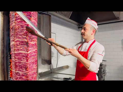 Best Of The Best Compilation Turkey Street Food! Doner Kebab Shawarma And More!