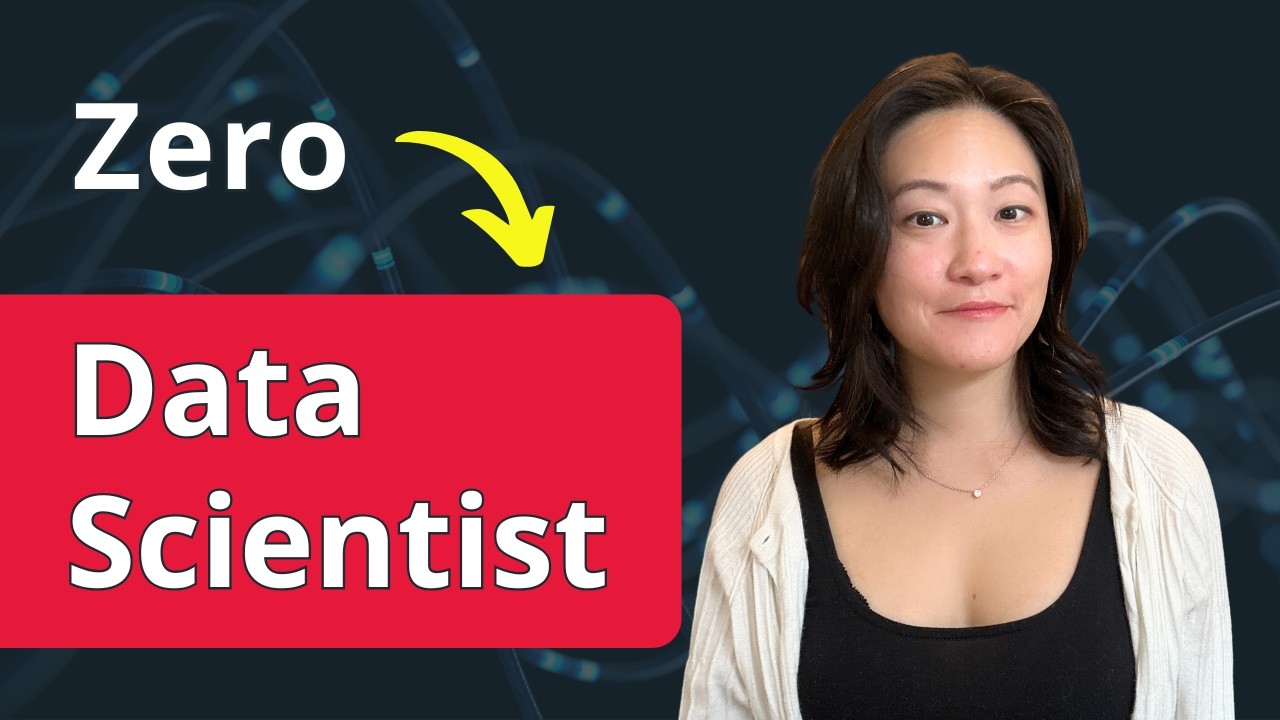 Become a data scientist roadmap with free resources youtube