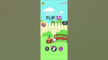 Bottle flip 3d | Level 40(Outside) | Solutions | Astar Adventures. #shorts #gameplay #walkthrough