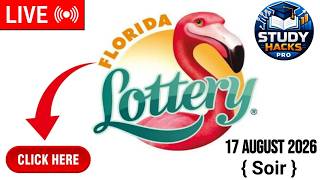 Tiraj Florida En Direct Soir 17 Aout 2026 Florida Soir