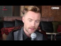 Capture de la vidéo Ronan Keating Talks About Fires, Boy Bands & Trackies! (Getmusic Interview)