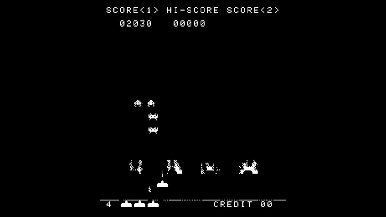 Space Invaders [Arcade Longplay] {SV Version rev 4} (1978) Taito