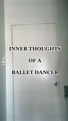 Inner Thoughts of a Dancer • #biancascaglione #shorts #ballet #dancer #reels