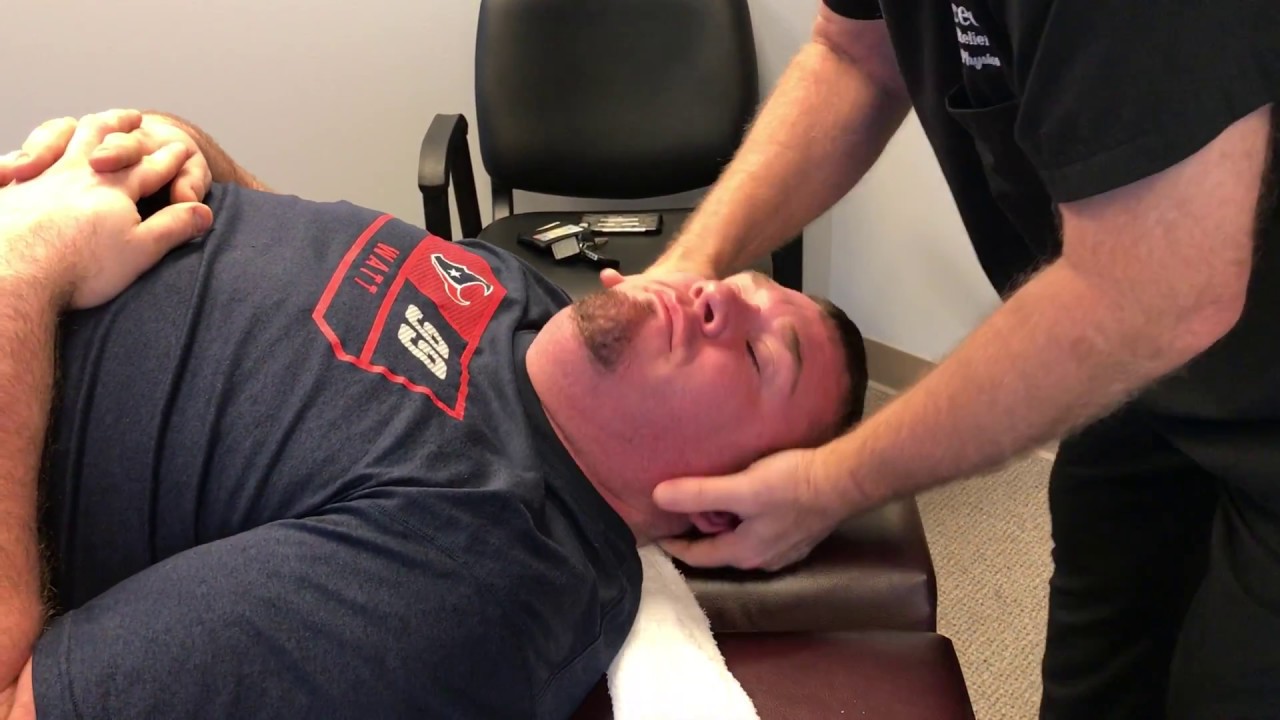 Full Body Adjustment Gives Instant Relief For This Man Including