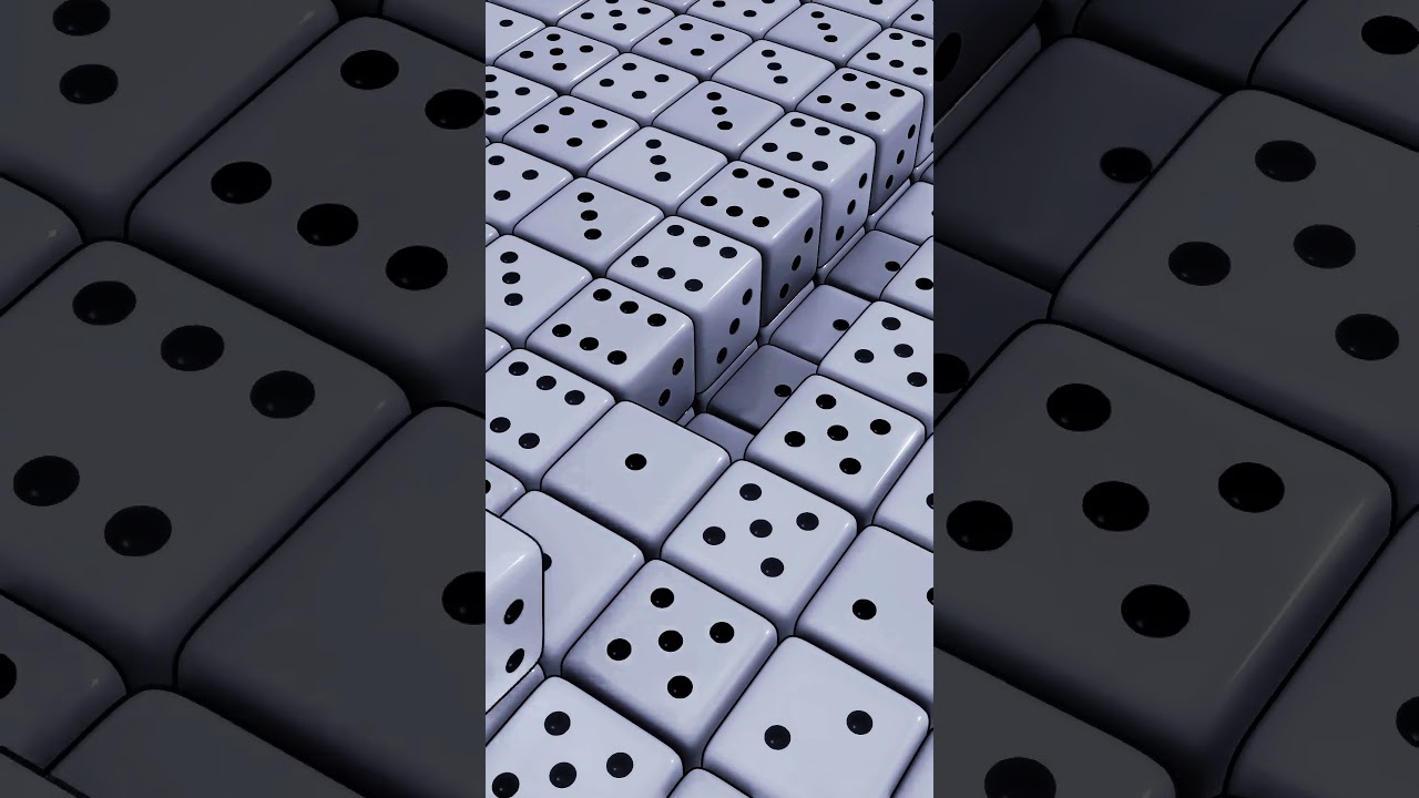 rolling dice loop 3 👻