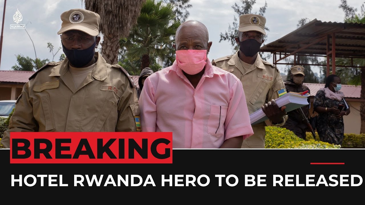 تم تخفيف عقوبة السجن لبطل فيلم فندق رواندا، بول روسيساباجينا