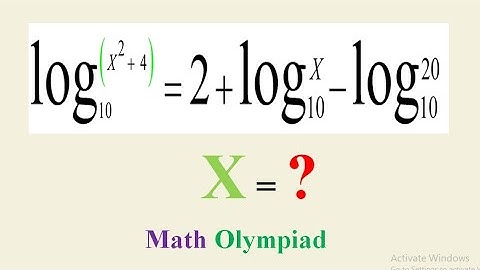 A Beautiful Exponential Equation | Olympic Problem (@Alamaths )🙄🤔😮