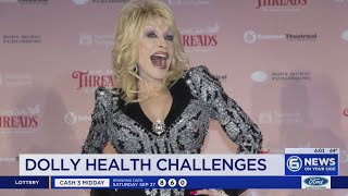 Dolly Parton postpones Las Vegas concerts due to ‘health challenges’