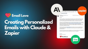 Creating Personalized Thank You Emails Using Claude + Zapier