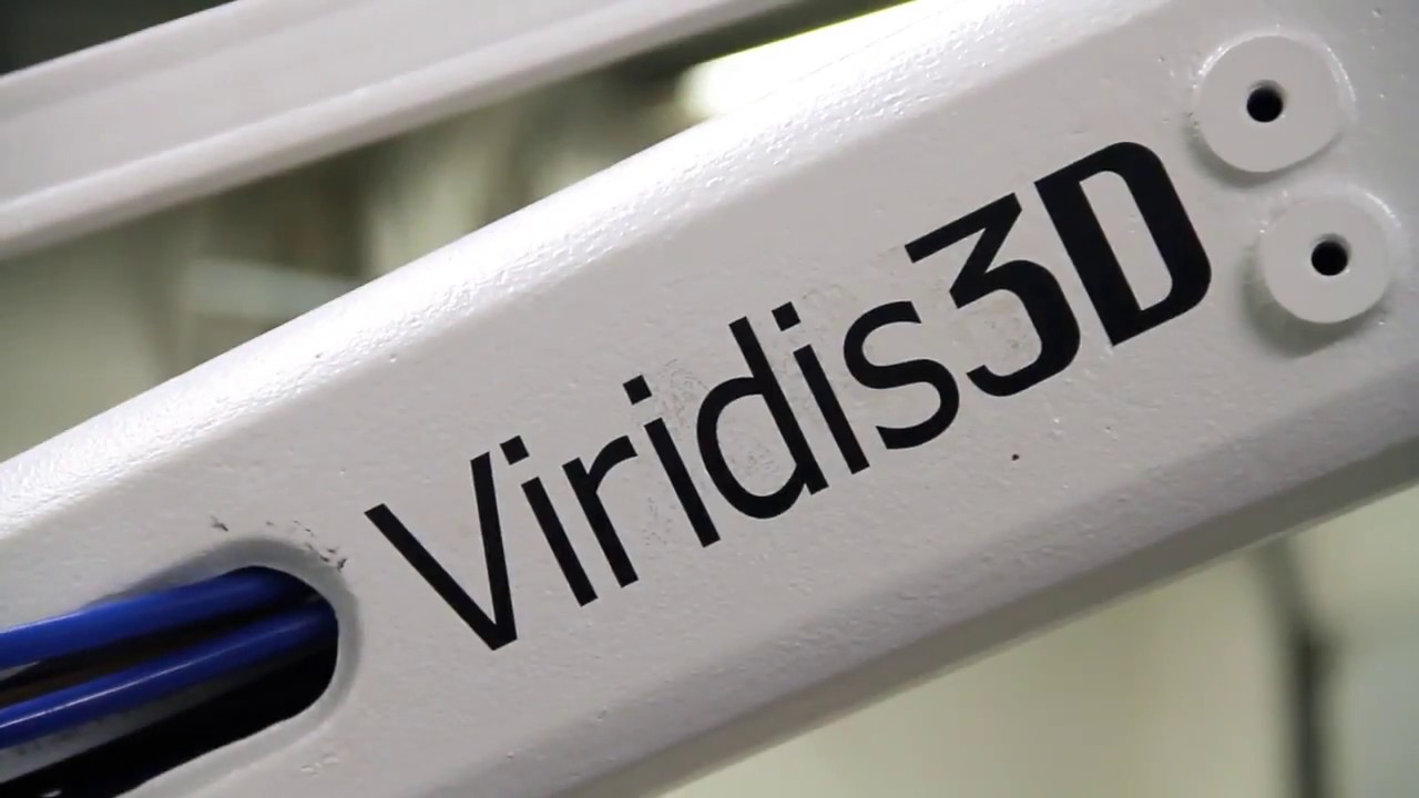 Viridis3D sand printing of molds and cores for your foundry