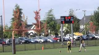 ET pt aft vs Cloverdale 2013