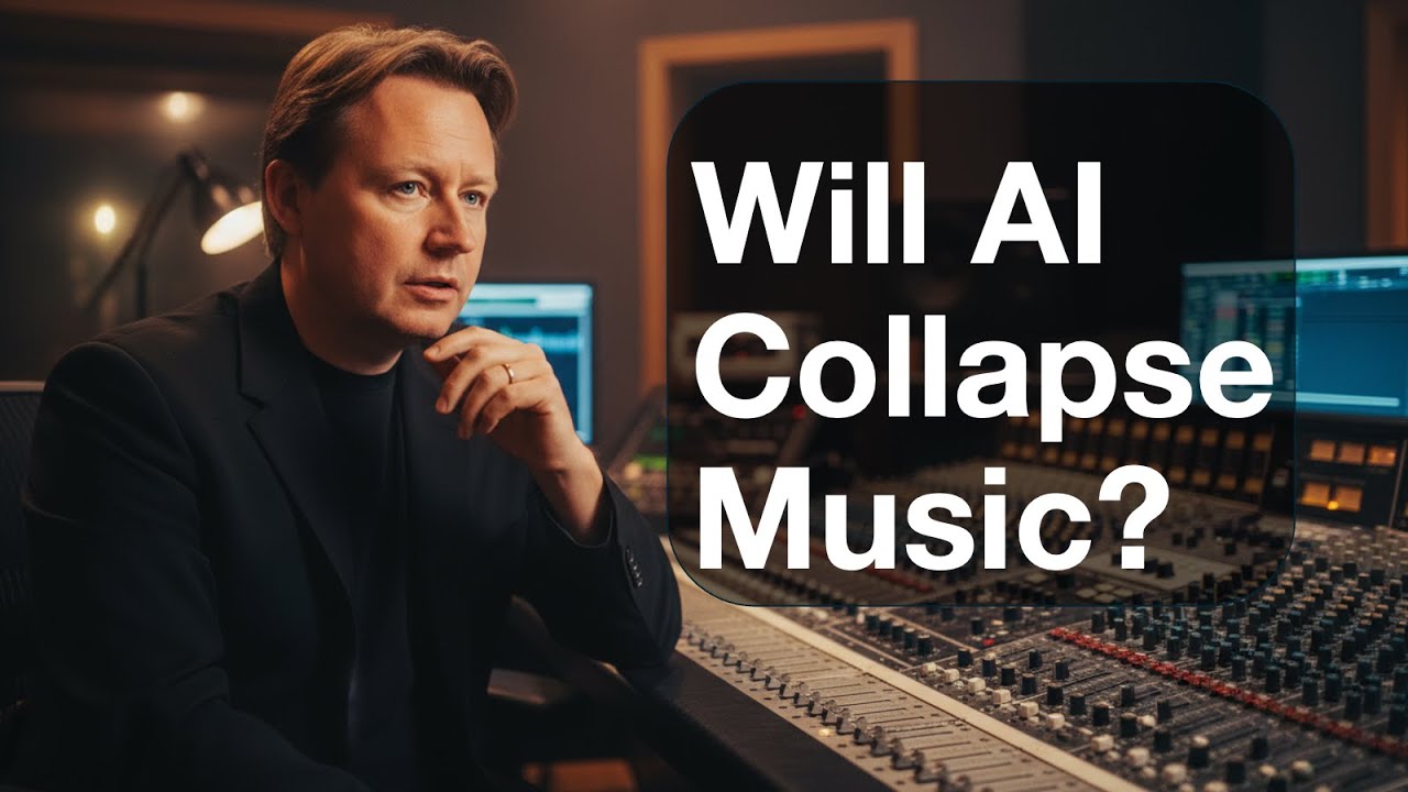 Разрушит ли ИИ музыкальную индустрию к 2028 году?