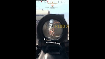 COD:MW1 Dog+LMG vs. Sniper Nemesis #shorts #COD #mw2019