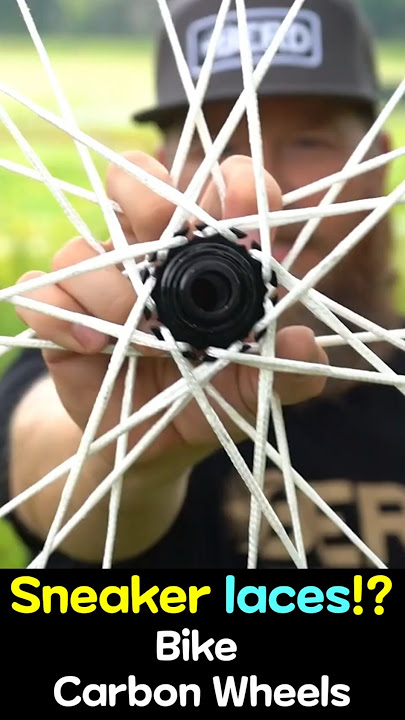 Shoe Laces?! The Secret Behind Carbon Bike Wheels 🚴‍♂️ Berd Spokes ⭐