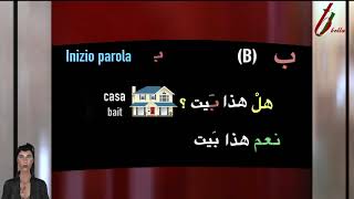 Corso di Arabo - Lezione 2 -Parte 2 - Lettera ب (B)