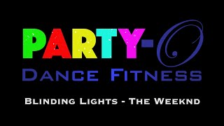 Party-O - Blinding Lights - The Weeknd