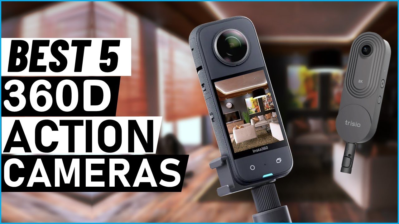 Top 5 Best 360 Degree Action Cameras in 2026
