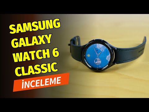 Samsung Galaxy Watch 6 Classic inceleme: Bezel halka geri döndü!