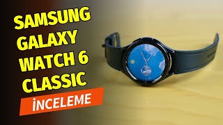 Samsung Galaxy Watch 6 Classic inceleme: Bezel halka geri döndü! Resimi