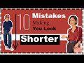 How To Look Taller With No Heels And No Monochrome Petite Style Mistakes 