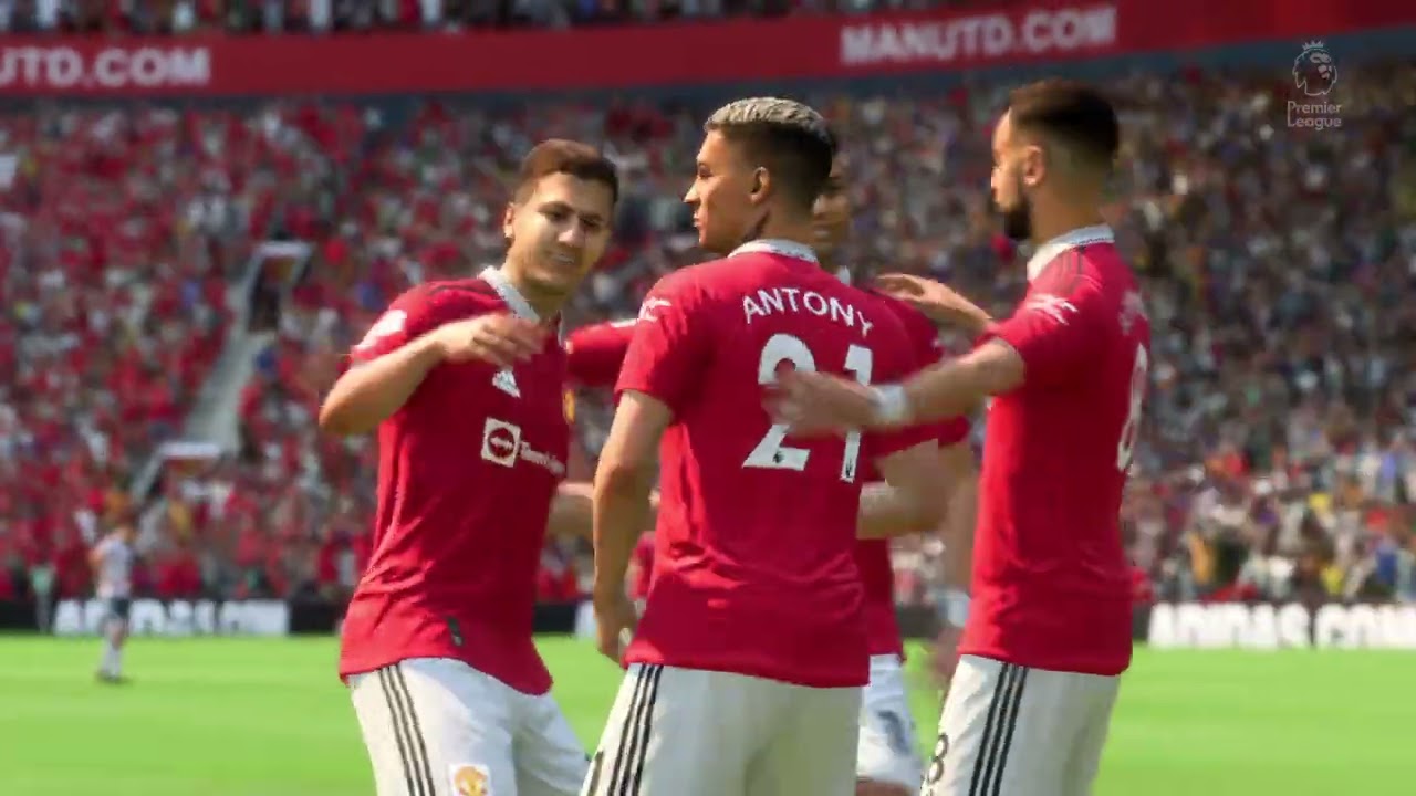 Manchester United x Arsenal | Premier League 22-23 | Rodada 11 | FIFA 23