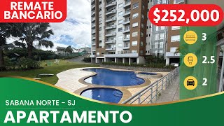 Apartamento de 3 habitaciones en condominio Condado del Parque en Sabana Norte. Remate bancario. Apartamento de 3 habitaciones en condominio Condado del Parque en Sabana Norte. Remate bancario.