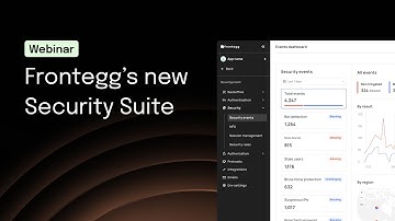 Webinar: Frontegg