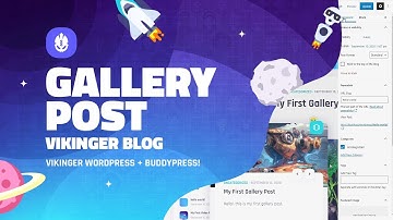 Gallery Post  - Blog - Vikinger - WordPress & BuddyPress Social Community