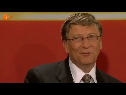 Bill Gates spricht über die Bevölkerungsreduktion 14.07.2011 - Bananenrepublik