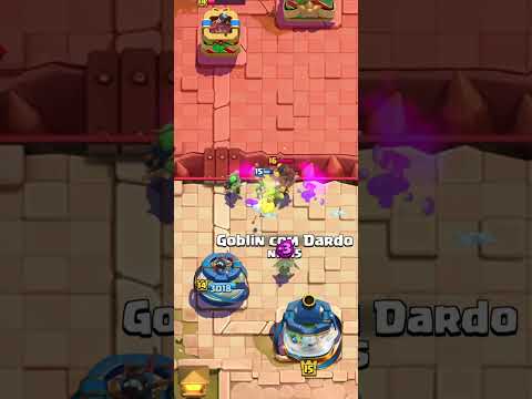 SNEAKY ROCKET 😂 #clashroyale