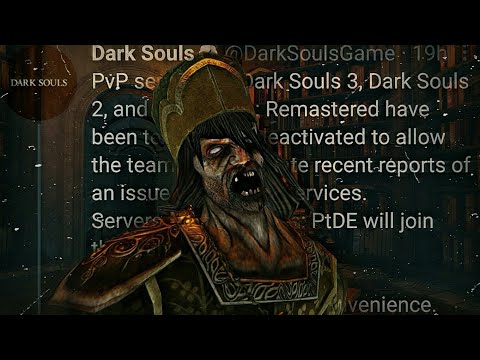 Why Dark Souls Servers Are Down