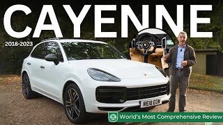 The Porsche Cayenne 2018 is smarter, faster and impressively advanced than it's predecessor | Review