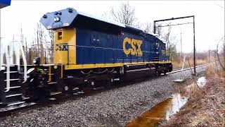 CSXT SD23T4 1726 with better sound!