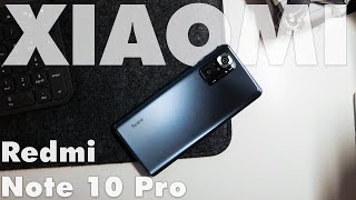 Xiaomi Redmi Note 10 Pro : AMOLED, 120hz, 108MP, 5020mAh à moins de 250€ ! Que demander de plus ?