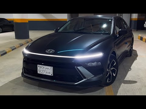 مختصر هيونداي سوناتا 2025 مع الاسعار