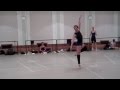 Esmeralda variation (Ballet Trockadero)
