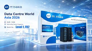 Details Wanma Technology at Data Centre World Singapore 2026 | Liquid Cooling for AI Infrastructure Update