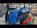 Custom RC Car Rock Crawler Track Traxxas TRX4M
