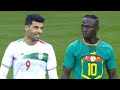 Senegal vs Iran | All Goals & Highlights | International friendly 27-9-2022 | World Cup preparations