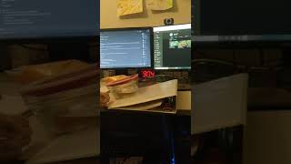 Showing Acceleration of water within a liquid container